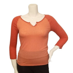 Vintage long sleeve top